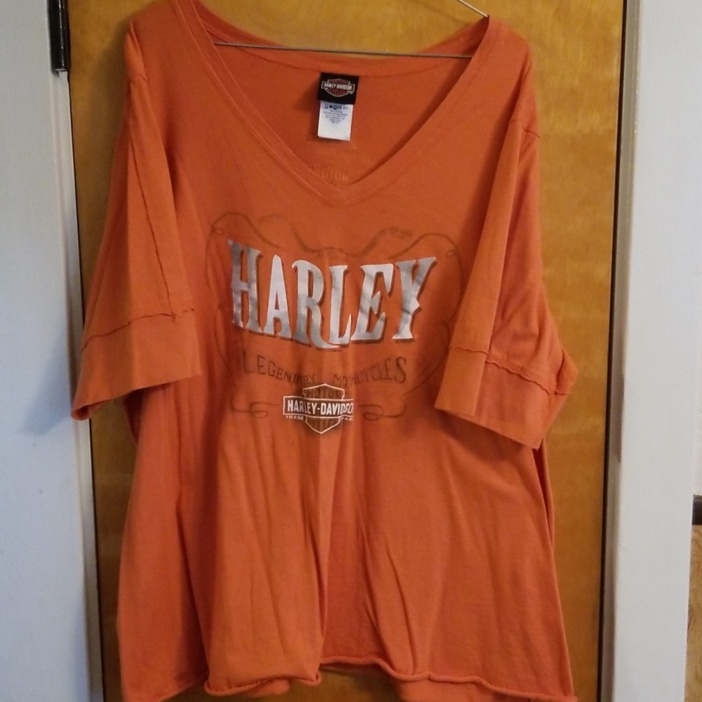Harley-Davidson v-neck t-shirt 3XL